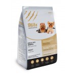 BLITZ ADULT MINI&TOY-Полнорационный сухой корм для взрослых собак миниатюрных и мелких пород